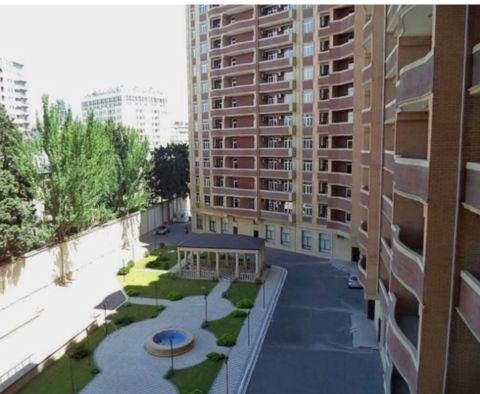 Satılır 2 otaqlı yeni tikili 98 m² — Bakı