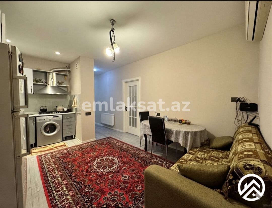 Satılır 3 otaq yeni tikili 93 m², Xalqlar dostluğu metrosu — Mənzil, Bakı (4)