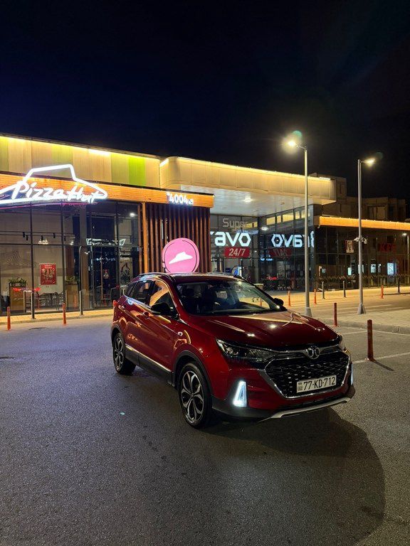 Baic X55, 1.5 L, 2020 il, 39 000 km 77-KD-712 — Avtomobillər, Sumqayıt (2)