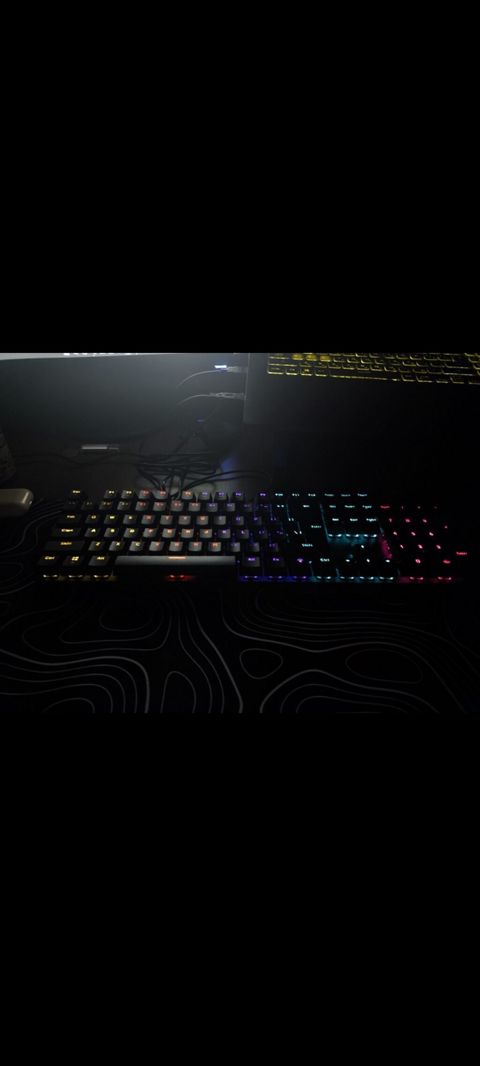 Jedel Gaming KL-58D mexaniki klaviatura satılır. 104 düyməli — Bakı