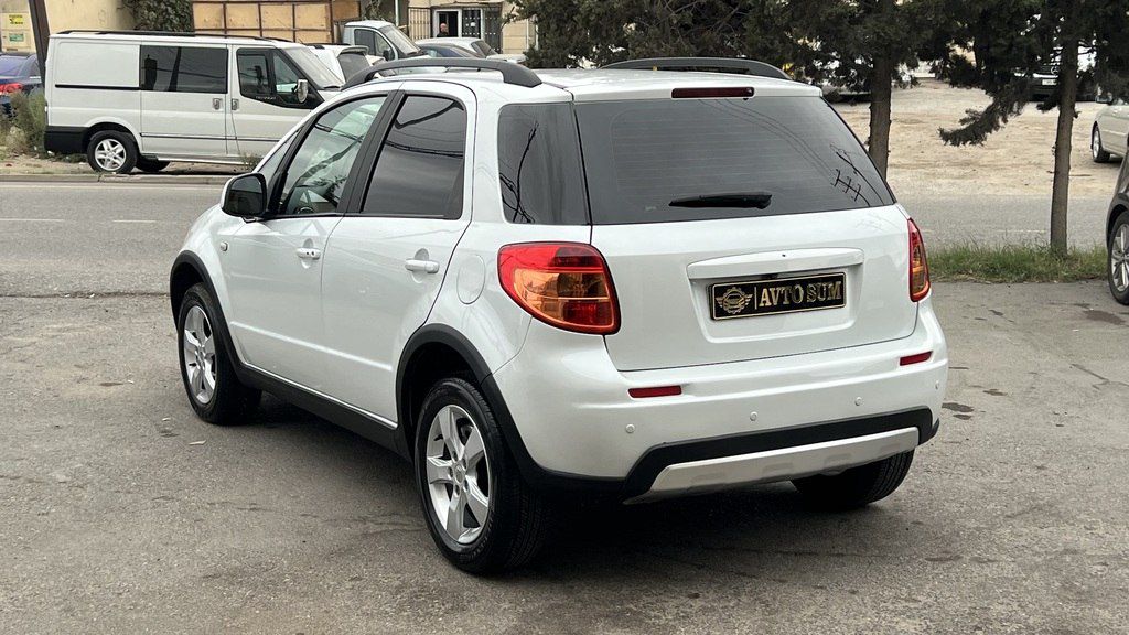 Suzuki SX4, 1.6 L, 2012 il, 159 000 km — Avtomobillər, Sumqayıt (9)