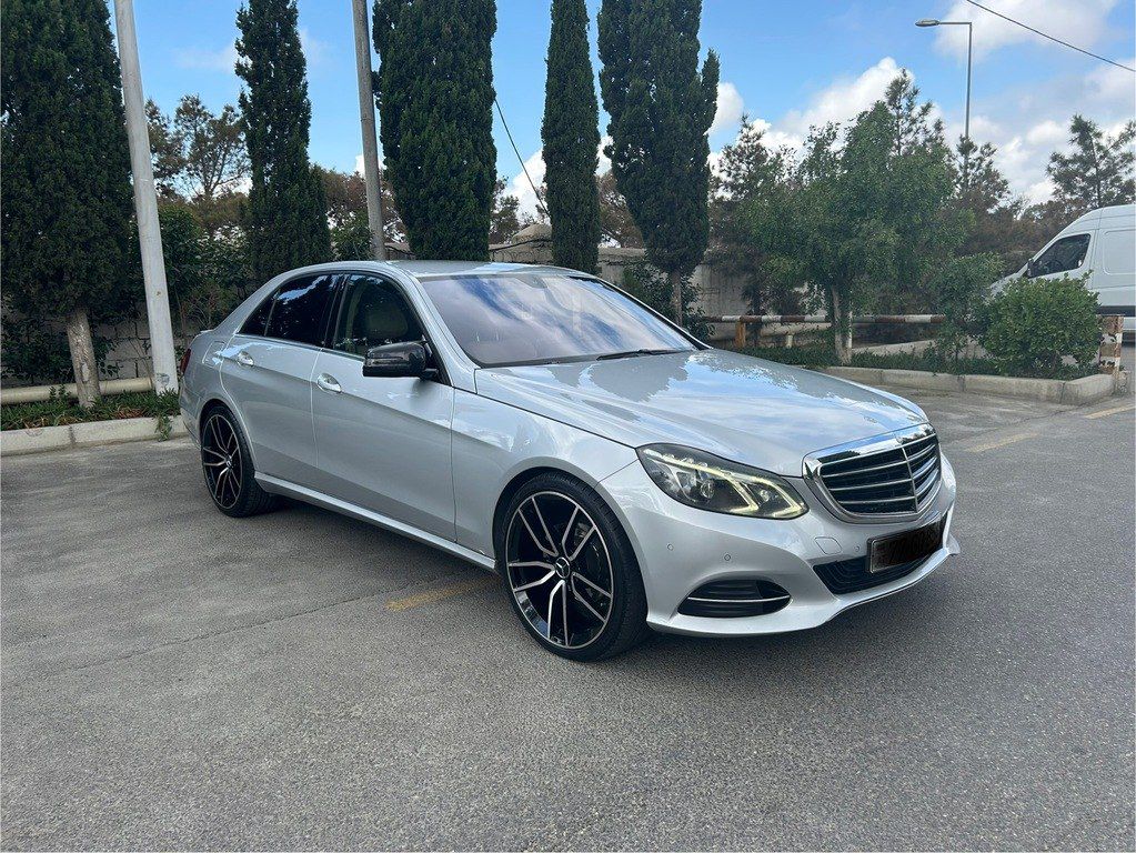 Mercedes E 220, 2.1 L, 2014 il, 315 000 km — Avtomobillər, Bakı (5)