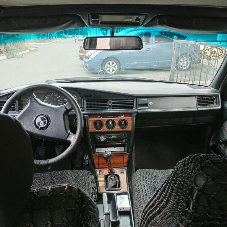 Mercedes 190, 2.0 L, 1992 il, 606 606 km — Avtomobillər, Bakı (9)