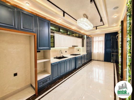 Satılır 3 otaqlı 160 m² yeni tikili Nəsimi r — Mənzil (7)