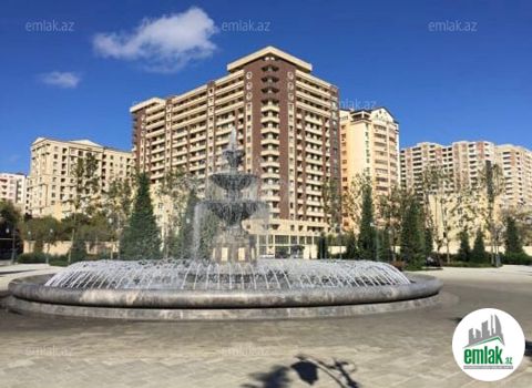 Satılır 3 otaqlı 140 m² yeni tikili Şah İsmayıl Xətai m