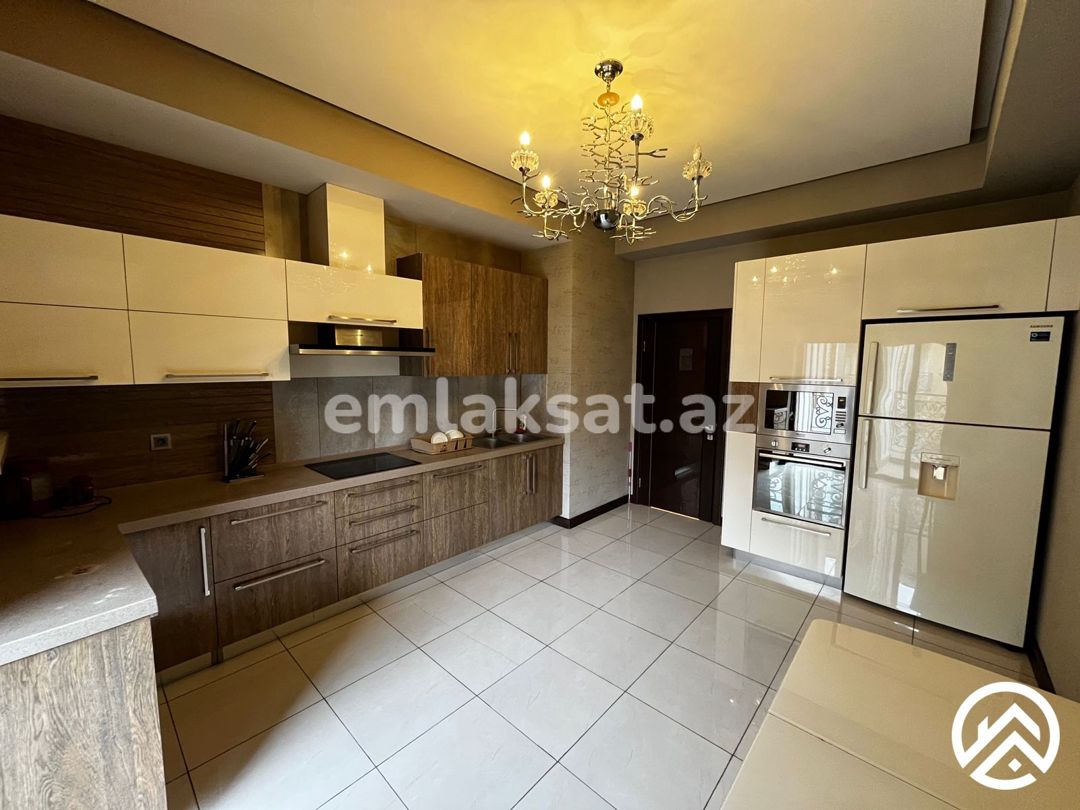 Kirayə (aylıq) 2 otaq yeni tikili 158 m², Ağ şəhər — Mənzil, Bakı (9)