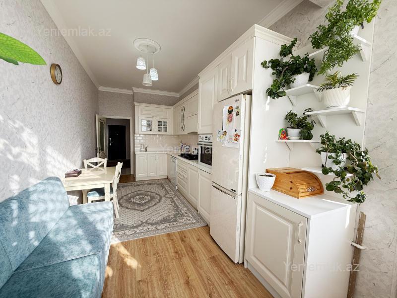 Satılır 3 otaqlı Bina evi menzil (Yeni tikili), 110 m², Nizami rayonu — Mənzil, Bakı (10)