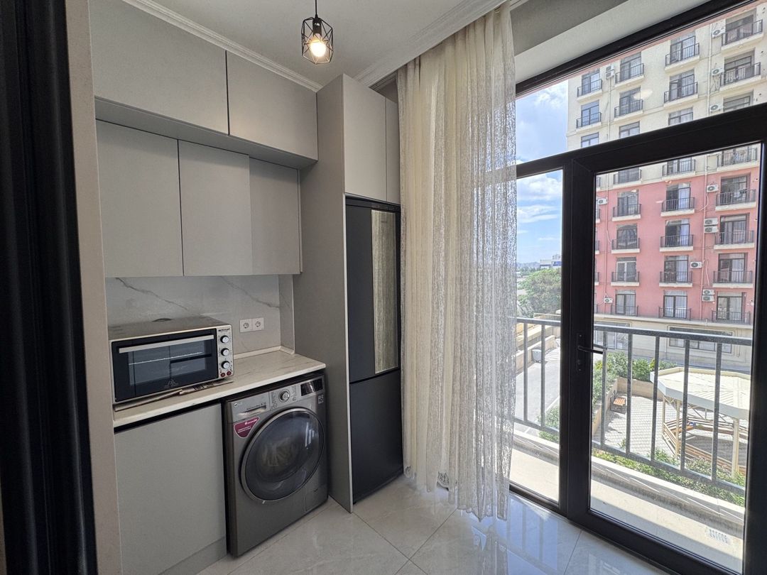 İcarəyə verilir 2 otaqlı yeni tikili 60 m² — Mənzil, Bakı (3)