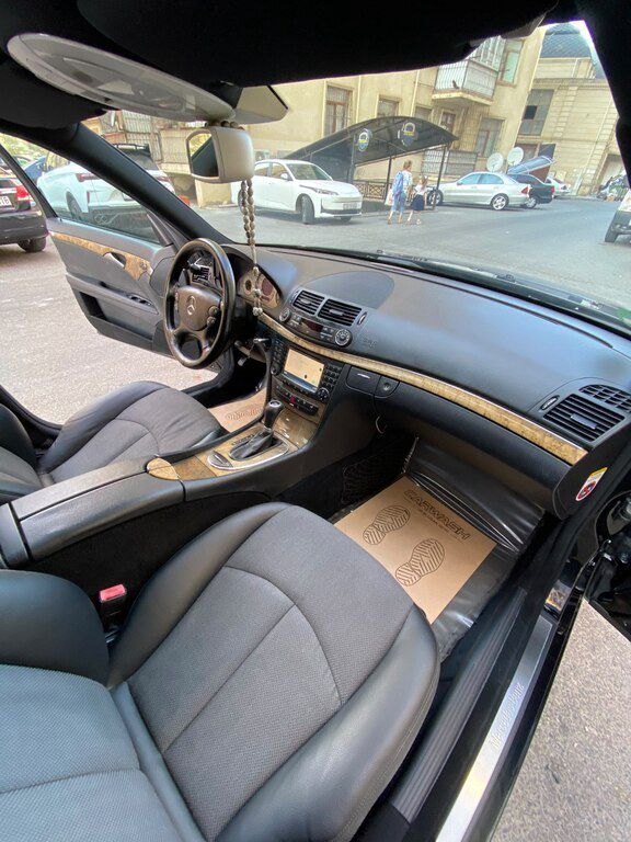 Mercedes E 280, 3.0 L, 2006 il, 325 000 km — Avtomobillər, Xırdalan (10)