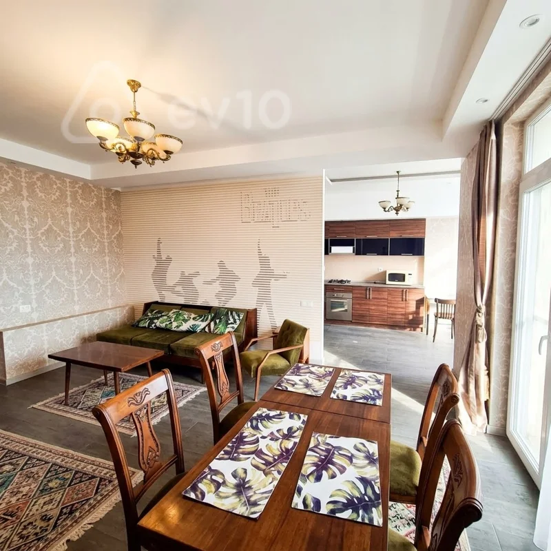 2 otaqlı mənzil, 100 m², Elşən Süleymanov küçəsi — kirayə — Bakı