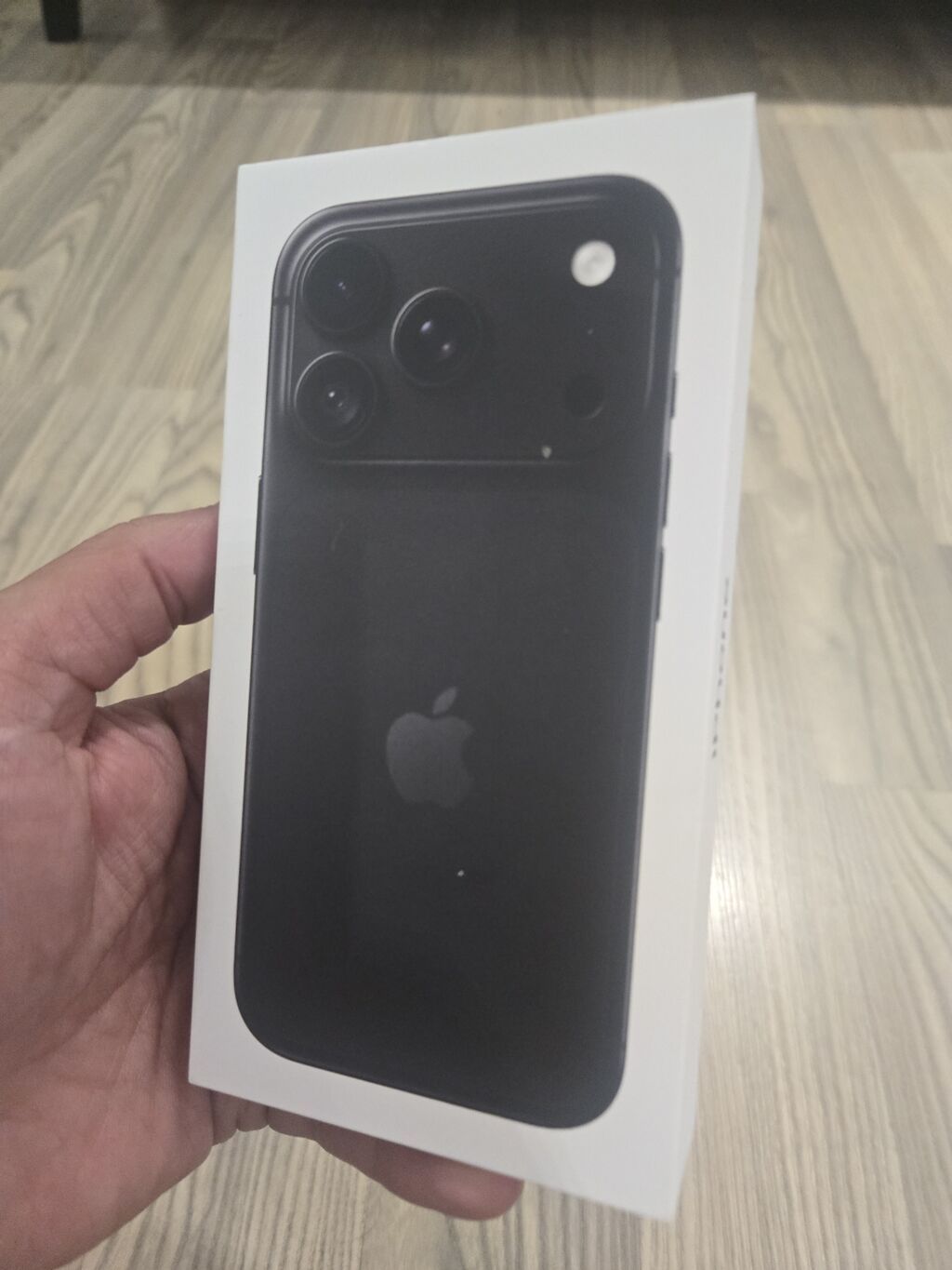 IPhone 18 Pro, 256 GB, Qara, Face ID — Apple iPhone, Bakı