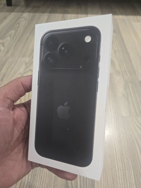 IPhone 18 Pro, 256 GB, Qara, Face ID — Bakı