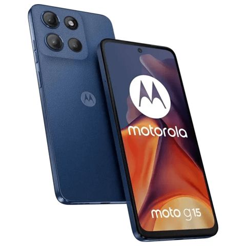 Smartfon Motorola moto G15 NFC 8GB 256GB Navy Peony (blue) PB6F0028TN — Bakı