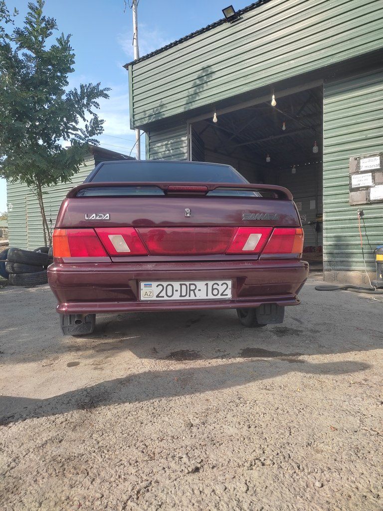 Lada (VAZ) 2115, 1.6 L, 2012 il, 430 000 km 20-DR-162 — Avtomobillər, Qəbələ (6)