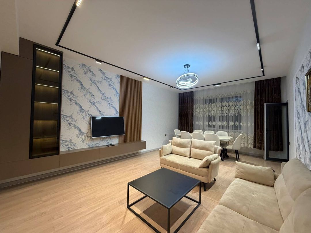 İcarəyə verilir 3 otaqlı yeni tikili 120 m² — Mənzil, Bakı
