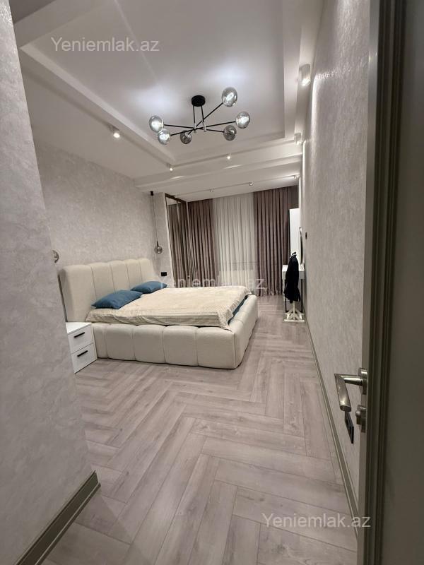 Satılır 3 otaqlı Bina evi menzil (Yeni tikili), 142 m², Nərimanov rayonu — Mənzil, Bakı (8)