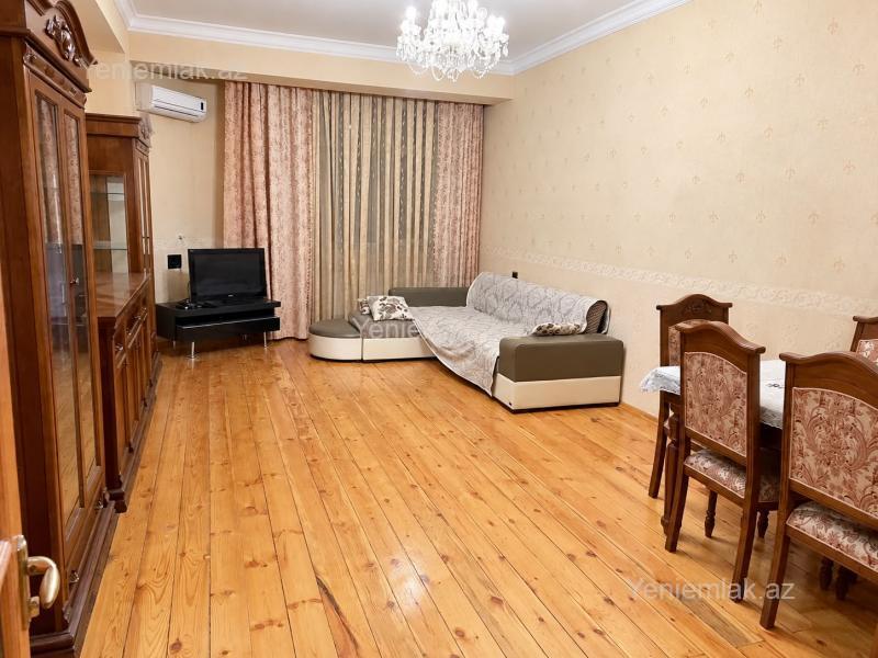 Satılır 2 otaqlı Bina evi menzil (Yeni tikili), 105 m², Nizami rayonu — Mənzil, Bakı (4)
