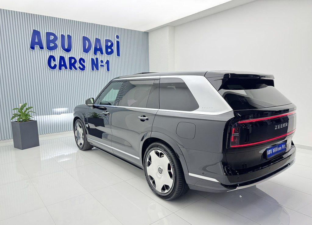 Zeekr 9X, 2.0 L, 55 kWh, 2025 il, 5 000 km — Avtomobillər, Bakı (5)