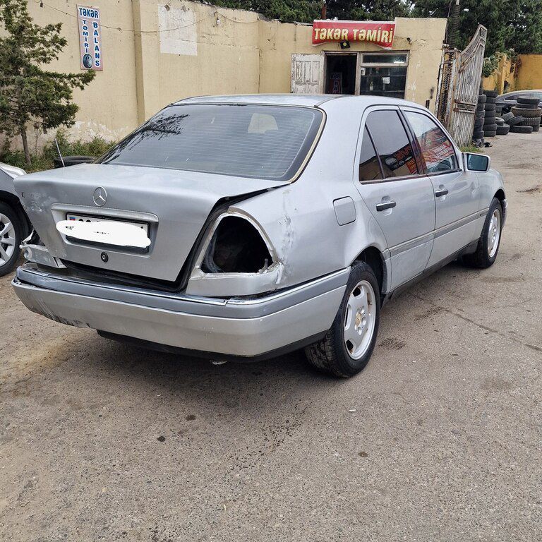 Mercedes C 180, 1.8 L, 1997 il, 321 575 km — Avtomobillər, Bakı (3)
