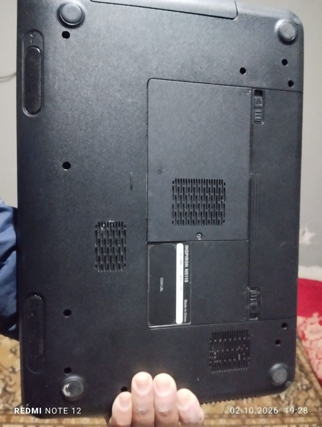 Satılır Məhsul: Dell noutbuk Model: Dell Inspiron N5110 — Dell, Bakı (3)