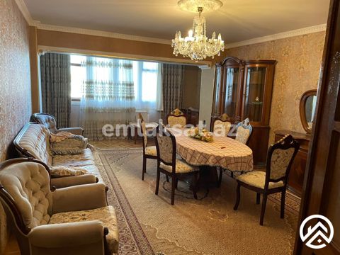 Kirayə (aylıq) 4 otaq yeni tikili 120 m², Elmlər akademiyası metrosu — Bakı