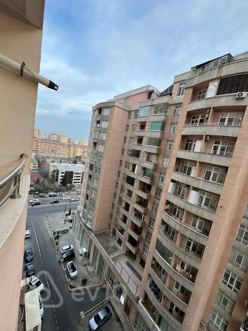 4 otaqlı mənzil, 159 m², Mətbuat prospekti — Mənzil, Bakı (8)