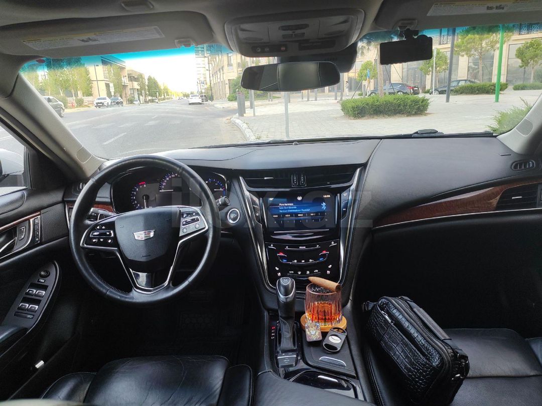 2014 Cadillac CTS, 2.0 L, 2014, 152,000 km 99-UO-276 — Avtomobillər, Bakı (7)