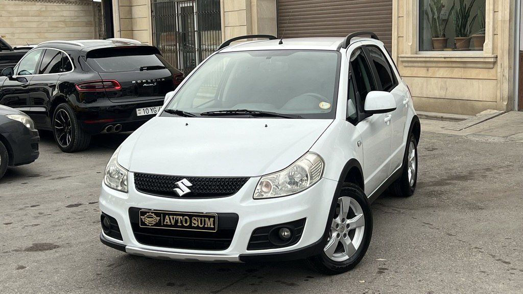 Suzuki SX4, 1.6 L, 2012 il, 159 000 km — Avtomobillər, Sumqayıt
