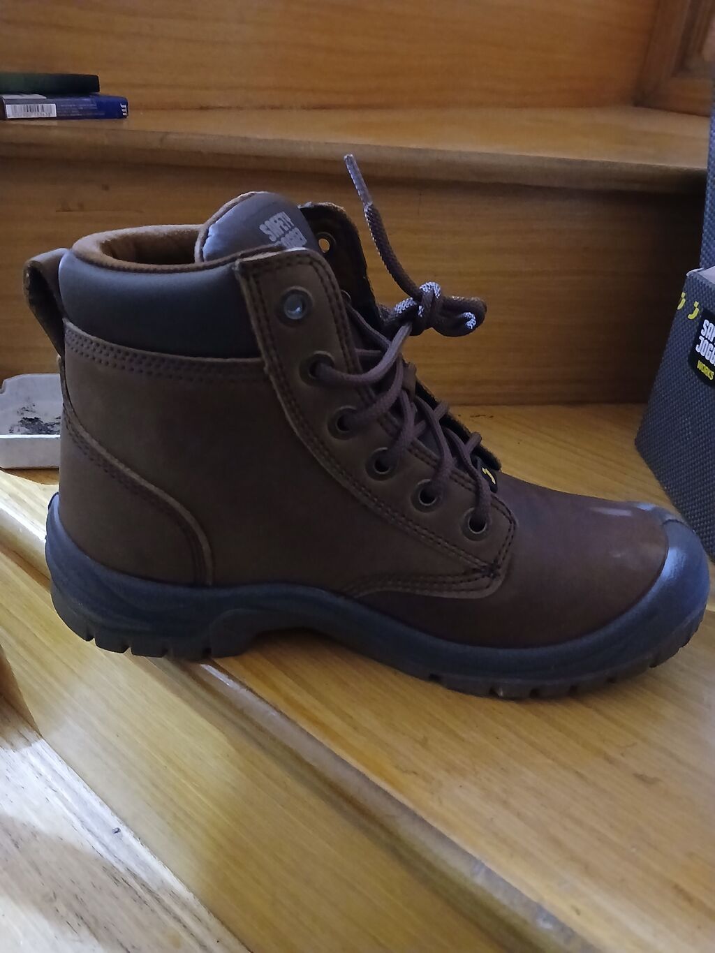Safety Jogger Works – kişi üçün iş ayaqqabısı tezedi - Model: Safety — Botinka, Xırdalan (3)