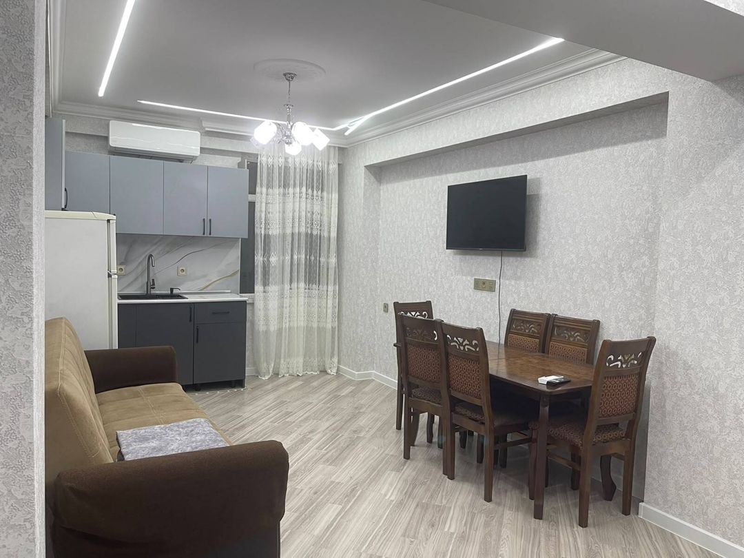 İcarəyə verilir 2 otaqlı yeni tikili 47 m² — Mənzil, Xırdalan (5)
