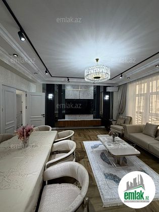 Satılır 3 otaqlı 145 m² yeni tikili Həzi Aslanov — Mənzil (3)