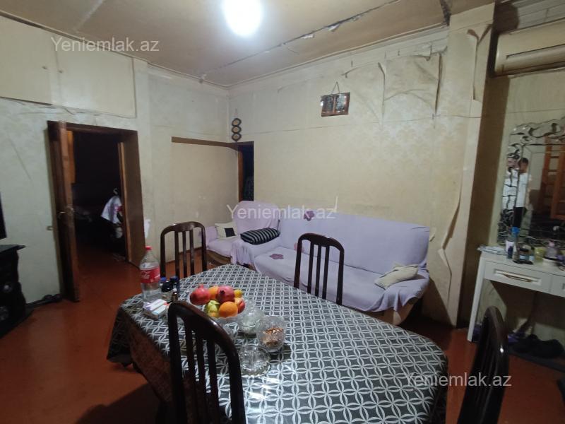 Satılır 3 otaqlı Bina evi menzil (Köhnə tikili), 58 m², 19-cu məhəllə — Mənzil, Sumqayıt (3)