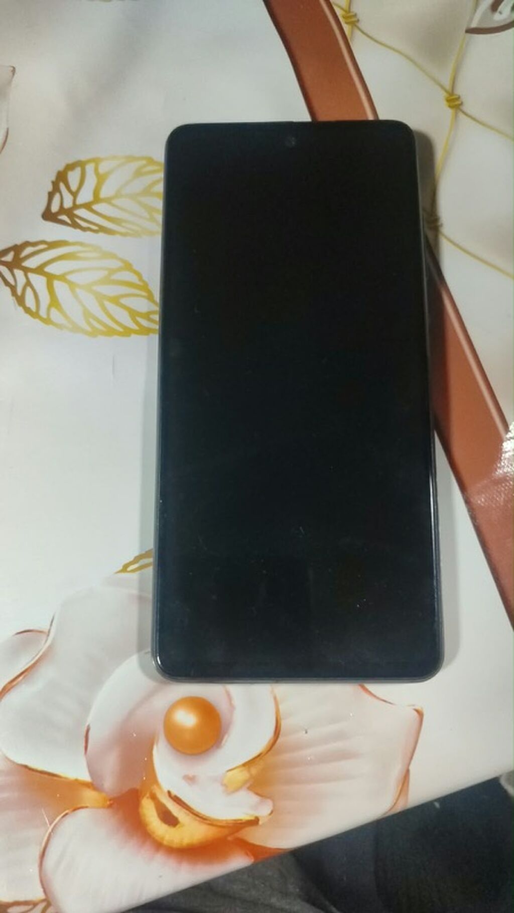 Samsung Galaxy A52, rəng - Qara, Barmaq izi — Samsung, Şəki