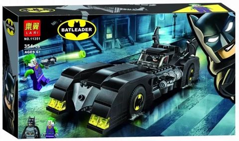 Konstruktor Lari Batmobile 11351A, 354 element — Bakı