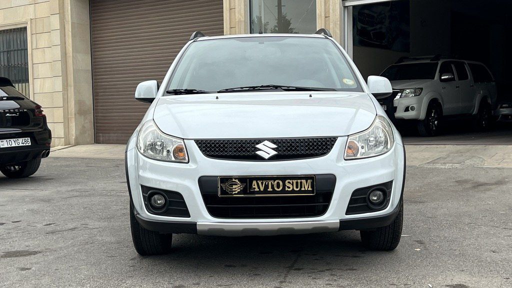 Suzuki SX4, 1.6 L, 2012 il, 159 000 km — Avtomobillər, Sumqayıt (7)