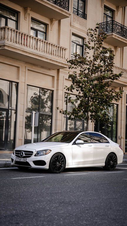 Mercedes C 300, 2.0 L, 2017 il, 119 500 km — Bakı