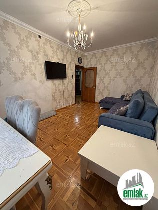 Satılır 3 otaqlı 75 m² köhnə tikili Əhmədli m — Mənzil (2)