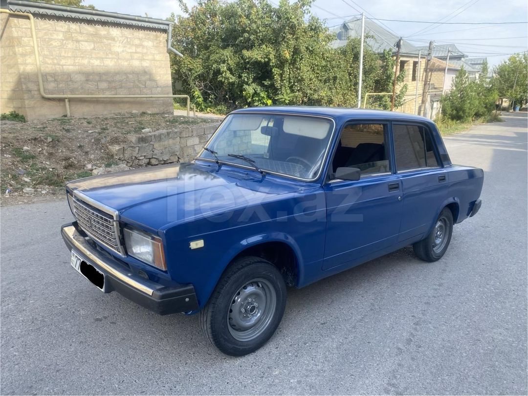 2009 vaz (lada) 2107, 1.6 l, 2009, 123 km — Avtomobillər, Şamaxı (4)