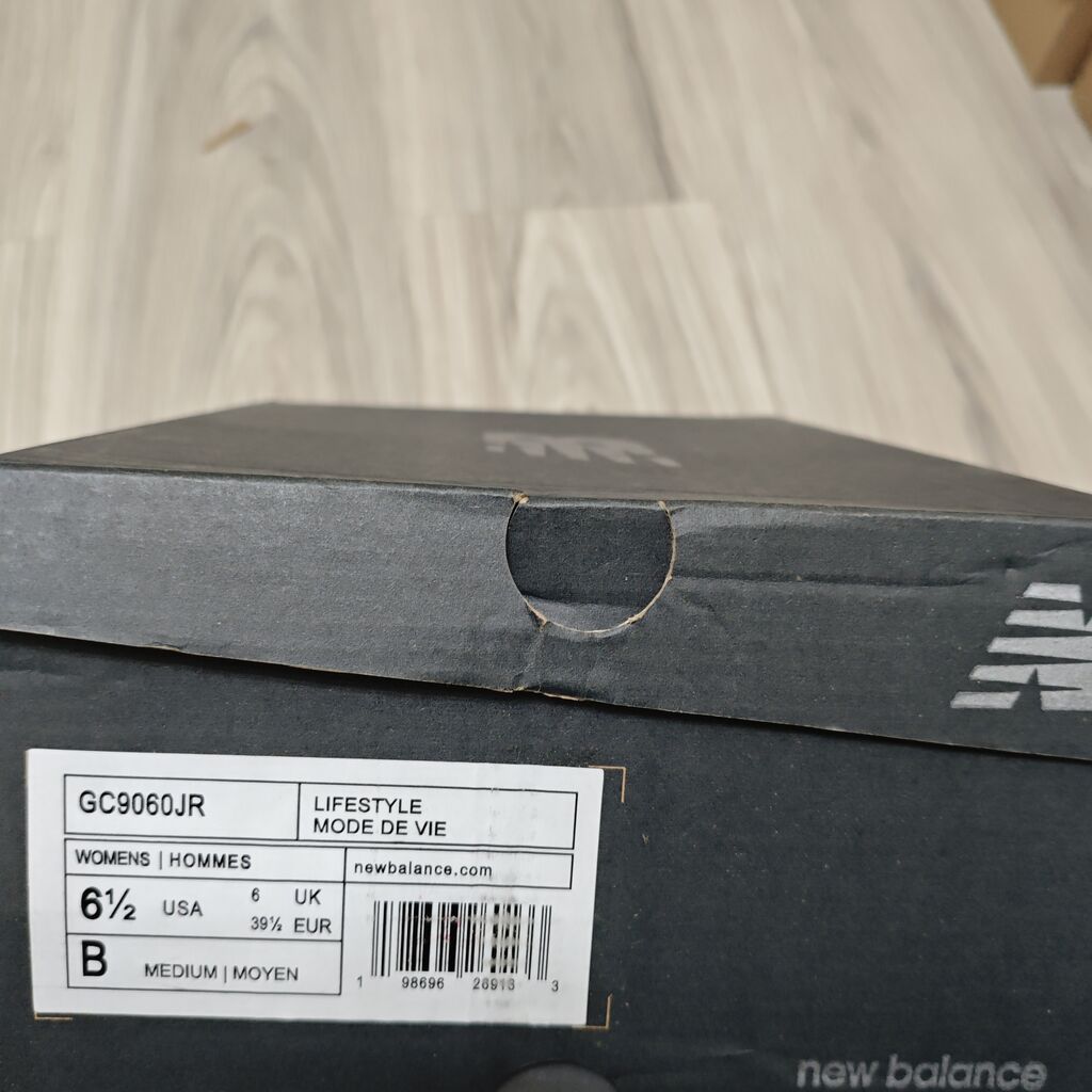New Balance 9060 Black Red. Çox rahat komfortlu uzunömürlü gündəlik — Krossovkalar, Bakı (8)