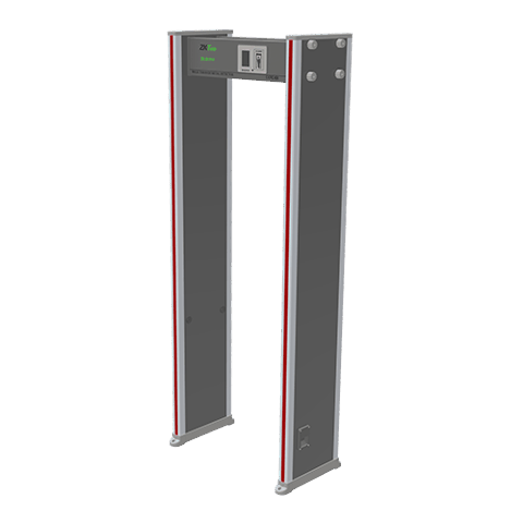 Metal detektor ZKTeco ZK-D2180 Through Metal Detector 18 zone (gate) — Bakı