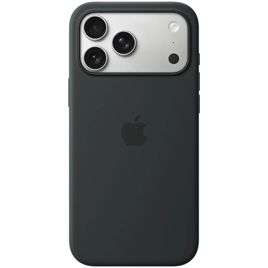 Silikon qoruyucu örtük Apple MagSafe ilə iPhone 17 Pro Max üçün, Qara — 139 ₼ · Bakı · Şarj cihazları Silikon qoruyucu örtük Apple MagSafe ilə iPhone 17 Pro Max üçün, Qara — Bakı