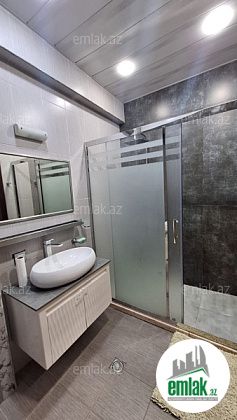 İcarəyə verilir 2 otaqlı 60 m² yeni tikili Şah İsmayıl Xətai m — Mənzil (9)
