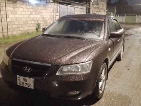 Hyundai Sonata, 2.4 L, 2007 il, 180 000 km — Quba