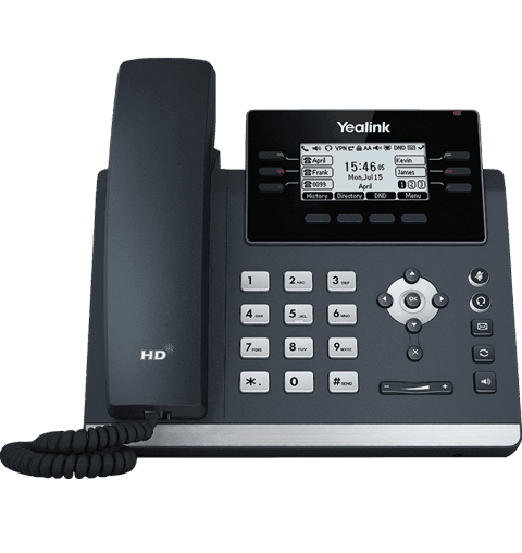 IP Telefon Yealink SIP-T42U — Bakı