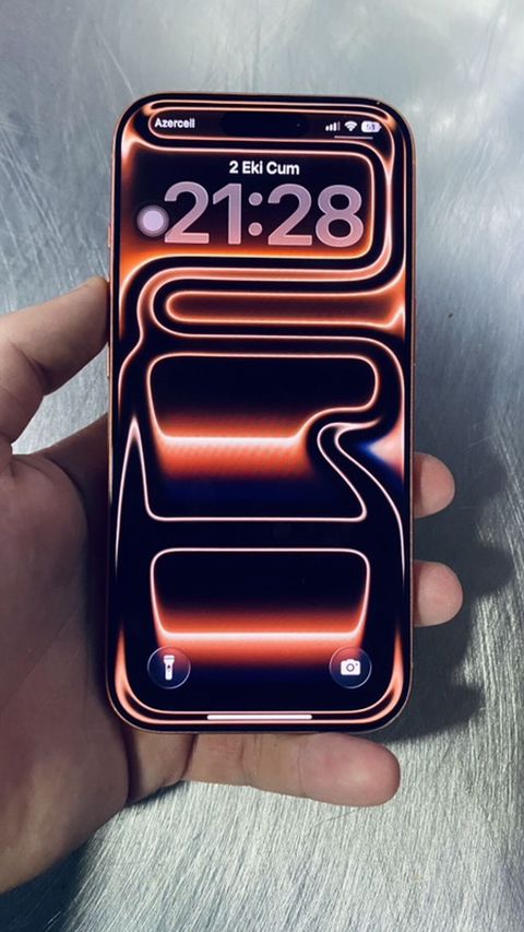 Qızılı, Face ID — Bakı