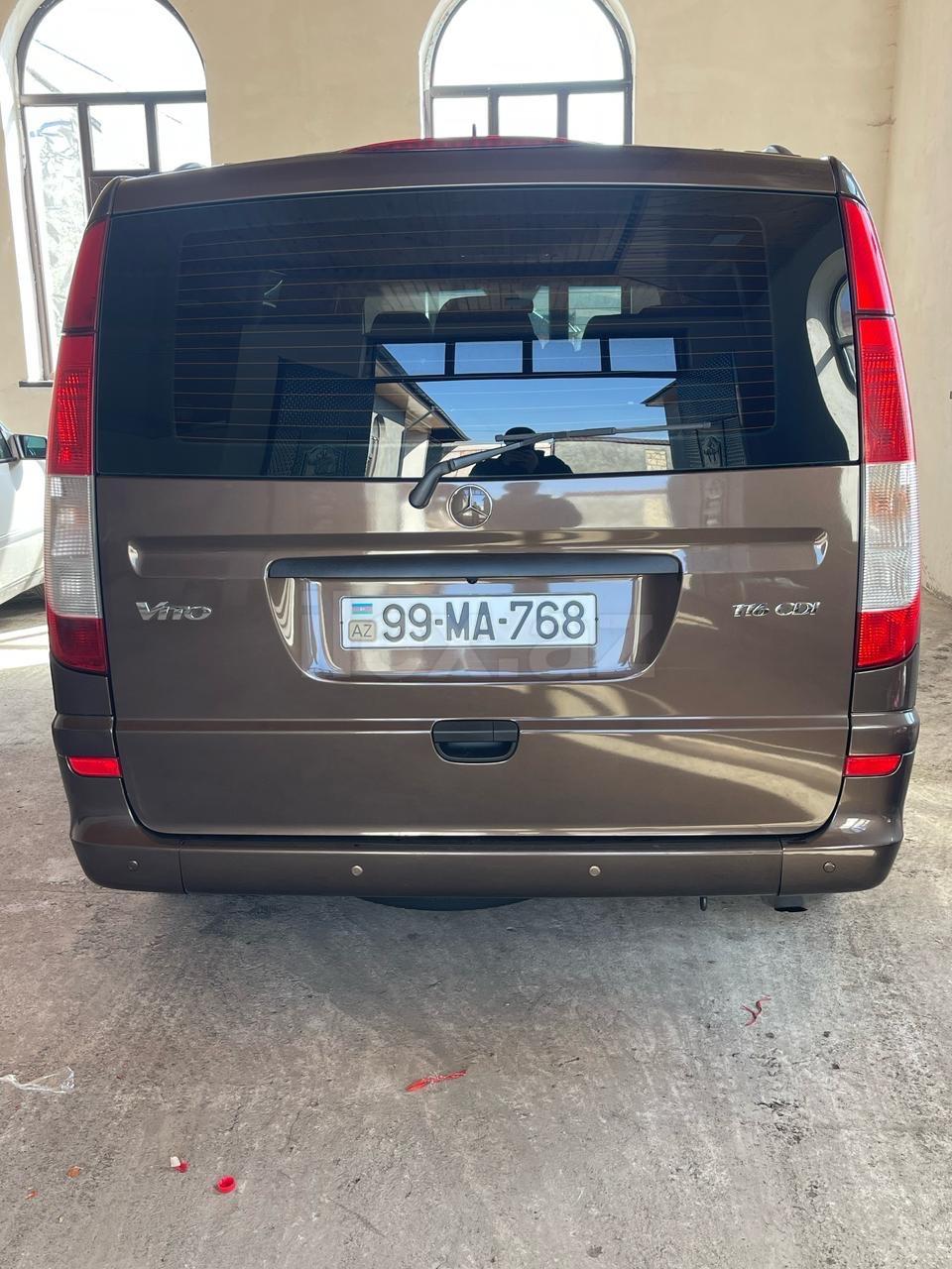 2014 Mercedes-Benz Vito 116 CDI, 2.2 L, 2014, 240,000 km 99-MA-768 — Avtomobillər, Gədəbəy (4)