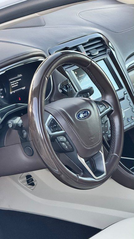Ford Fusion (North America), 2.0 L, 2017 il, 120 000 km 77-VC-060 — Avtomobillər, Bakı (5)