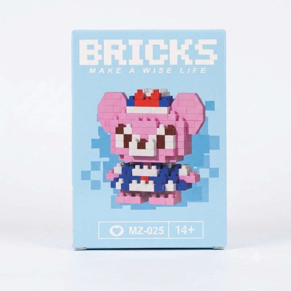 Blok konstruktoru Bricks MZ-025, 14 yaşdan — Mallar, Bakı