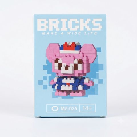Blok konstruktoru Bricks MZ-025, 14 yaşdan — Bakı
