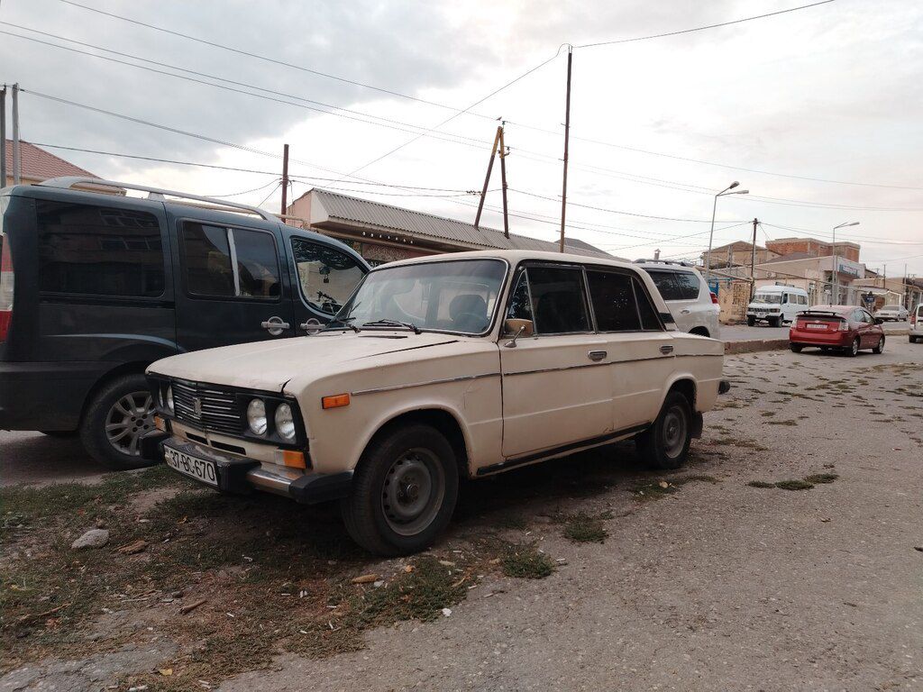 Lada (VAZ) 2106, 1.6 L, 1989 il, 450 000 km 37-BC-670 — Avtomobillər, Bakı (4)